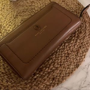 Marc Jacobs Empire City Leather Continental Wallet